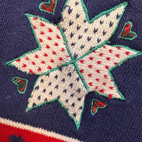 Vintage Y2K Koret Ugly Christmas Holiday Sweater Size Large - Picture 5 of 9